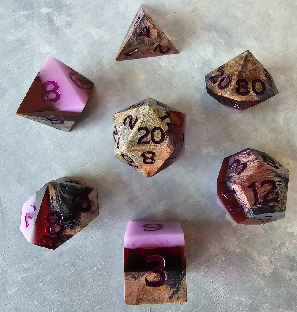 Enchanted Grove by Sirius Dice, set 218 of 299 — photograph 2 of this exact set