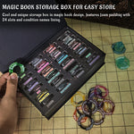 Load image into Gallery viewer, 96 Piece Condition Rings set with Magical Tome storage box
