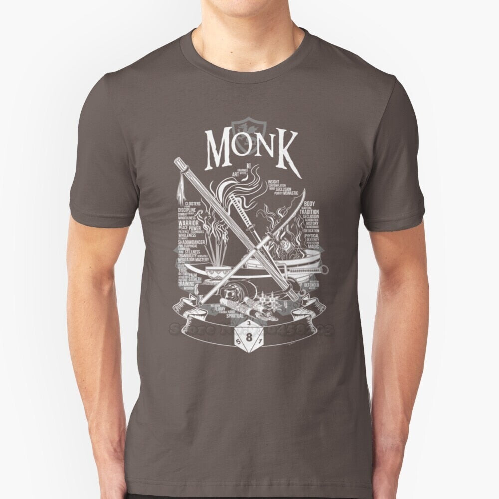 Monk Class Cotton T-Shirt