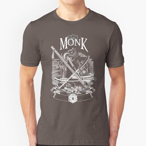 Monk Class Cotton T-Shirt