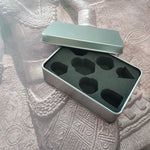Load image into Gallery viewer, Protective Tin Dice Box for DND Dice Set
