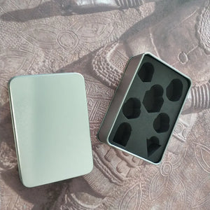 Protective Tin Dice Box for DND Dice Set