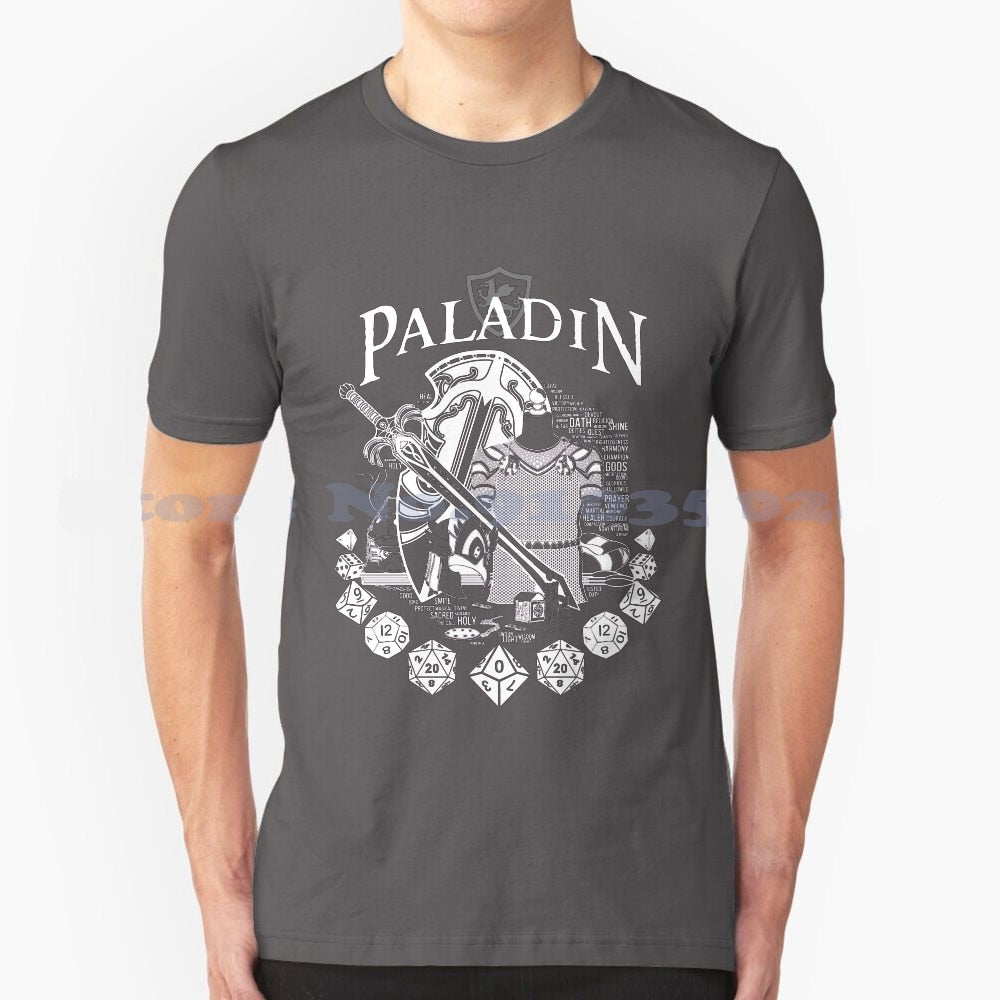 Paladin Class Cotton T-Shirt