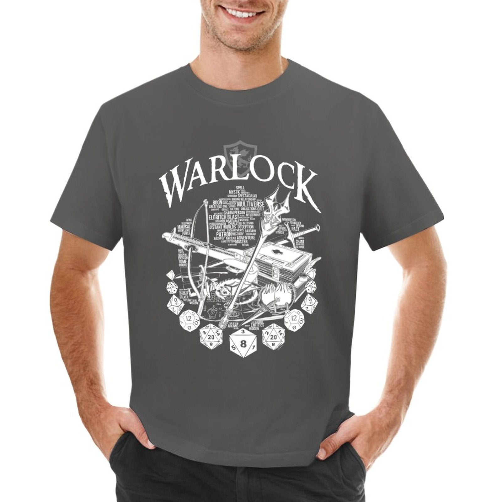 Warlock Class Cotton T-Shirt
