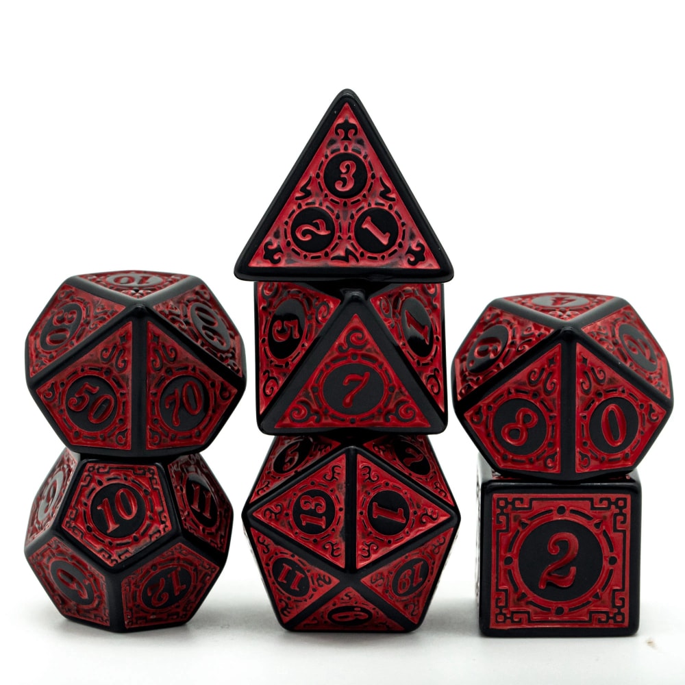 Arcane Sigil DND Polyhedral Dice 7 Set