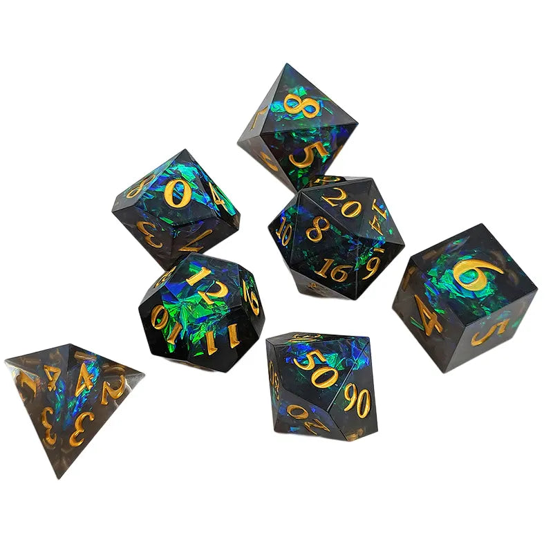 Underdark Explorer DND Resin Dice 7 Set