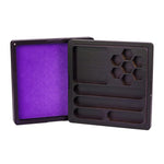 Load image into Gallery viewer, 2 in 1 Wooden Dice Box &amp; Dice Tray
