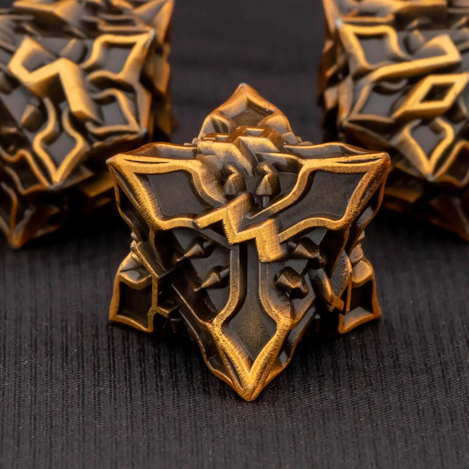 Runic Relic Metal DND Dice set