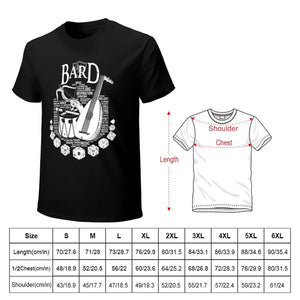 Bard Class Cotton T-Shirt