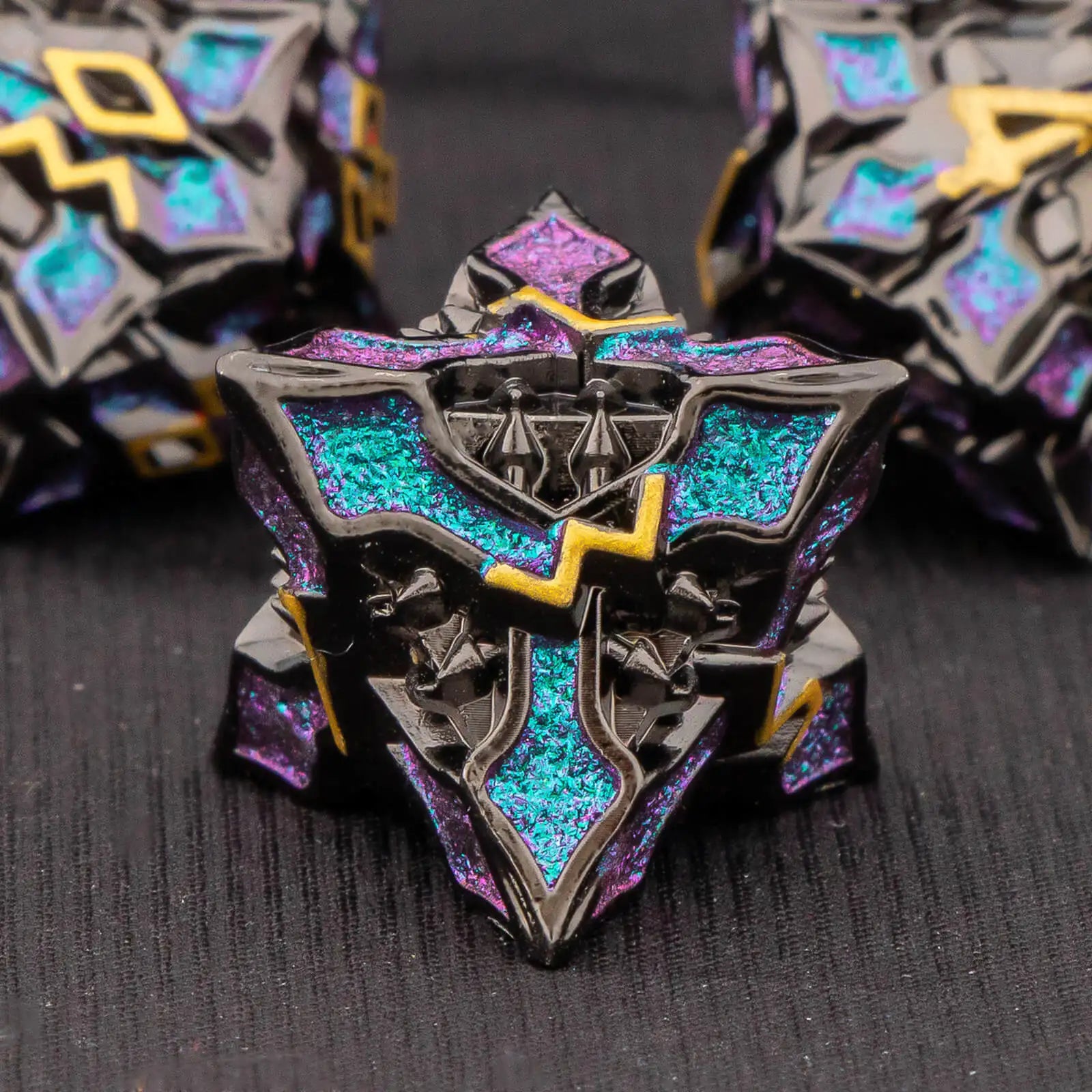 Runic Relic Metal DND Dice set