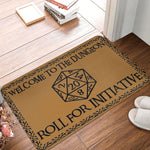 Load image into Gallery viewer, Welcome To The Dungeon Door Mat
