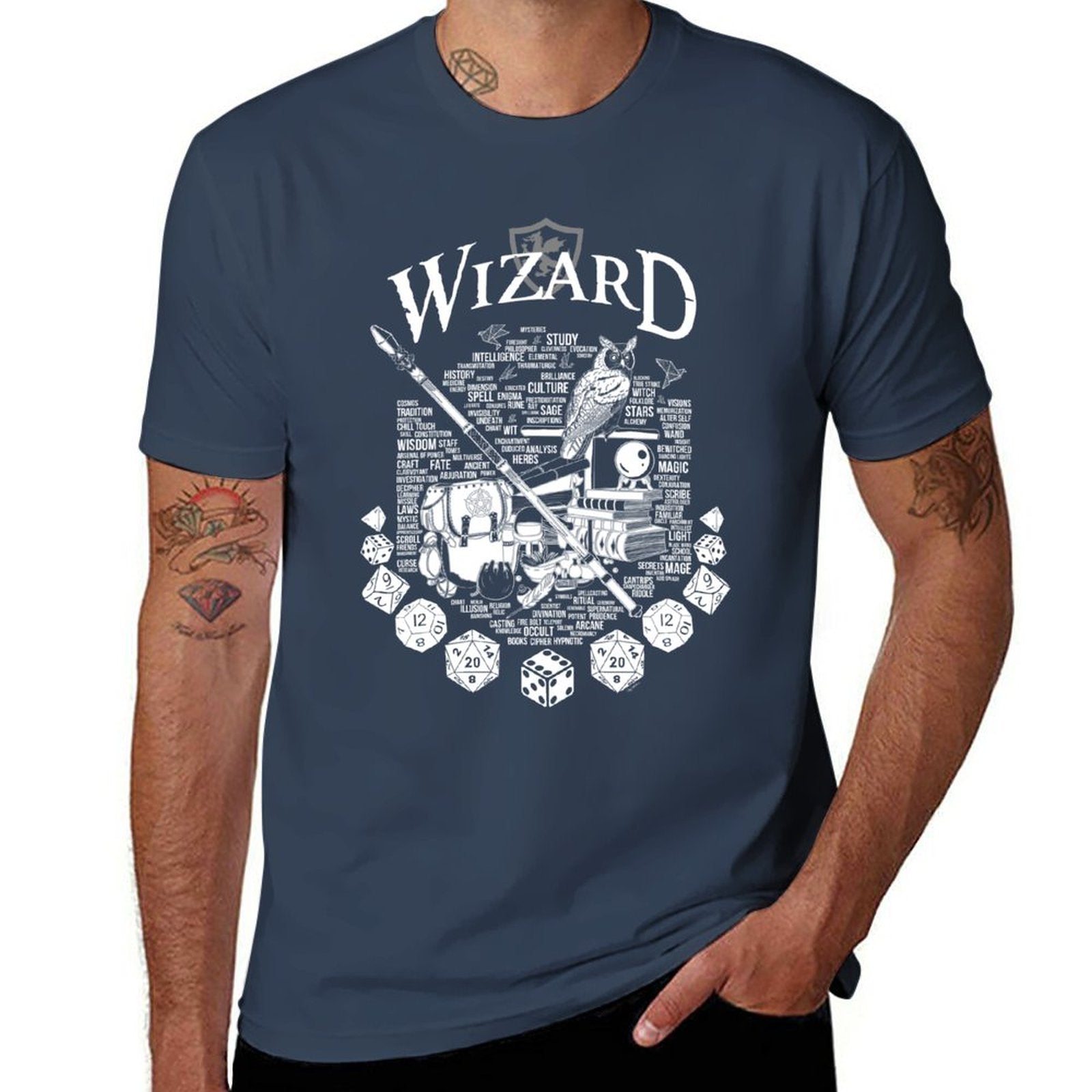 Wizard Class Cotton T-Shirt