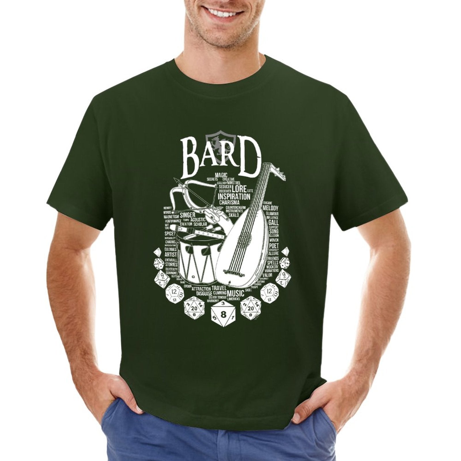 Bard Class Cotton T-Shirt