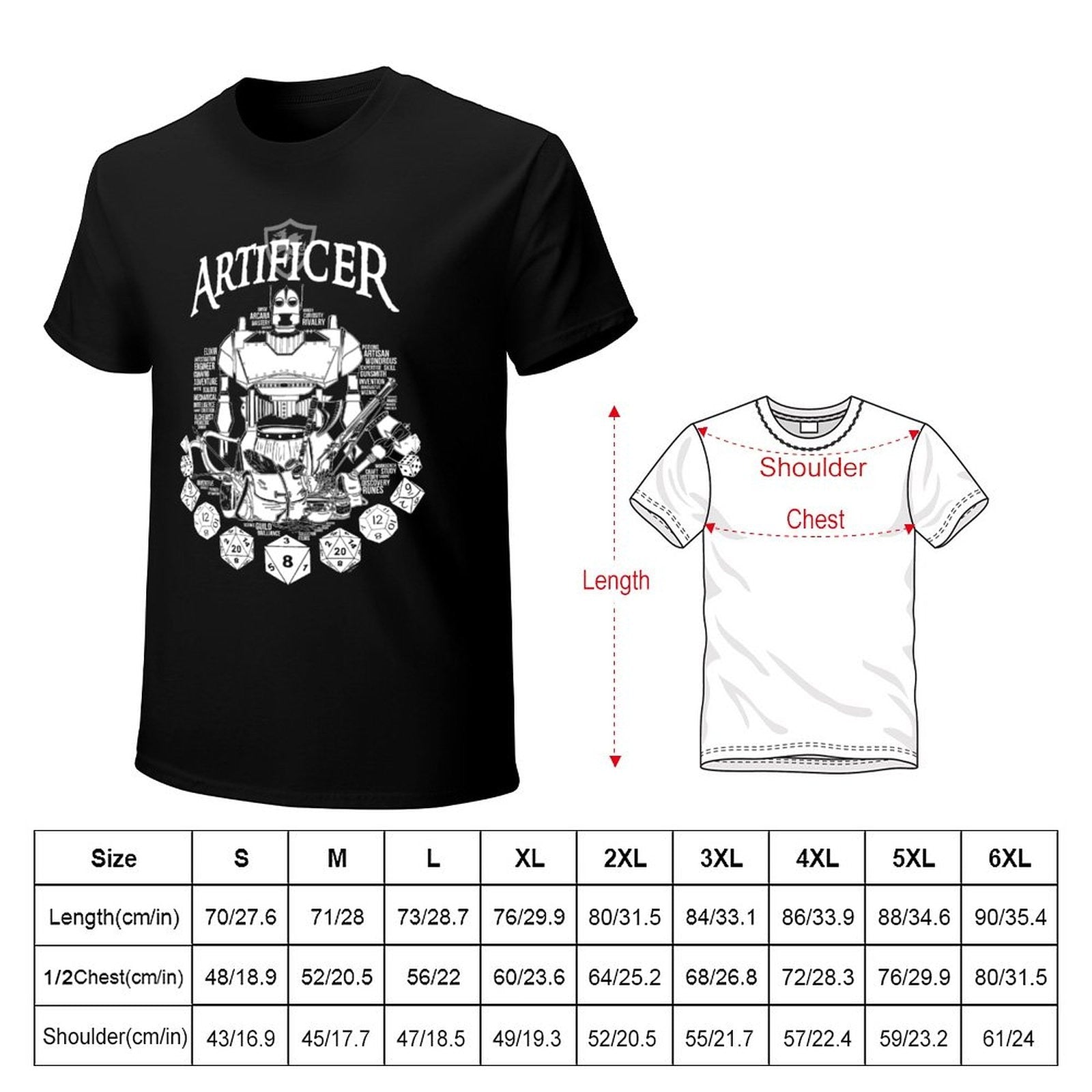 Artificer Class Cotton T-Shirt