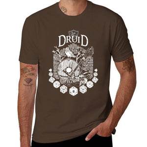 Druid Class Cotton T-Shirt