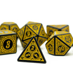 Load image into Gallery viewer, Arcane Sigil DND Polyhedral Dice 7 Set

