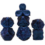 Load image into Gallery viewer, Druid&#39;s Lucky Clover Metal DND 7 Dice Set
