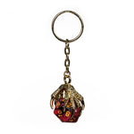 Load image into Gallery viewer, D20 Dragon Claw Key Ring

