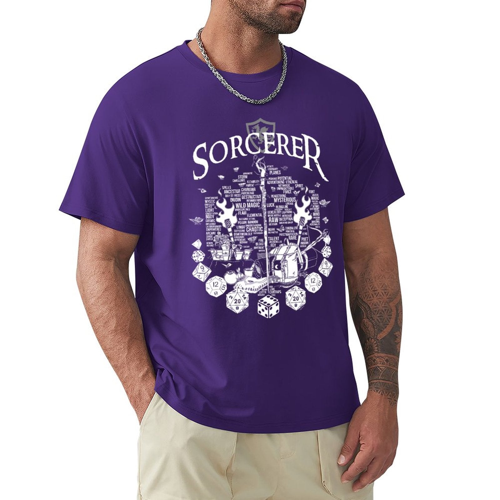 Sorcerer Class Cotton T-Shirt