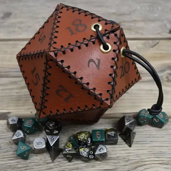 Free premium dice bag