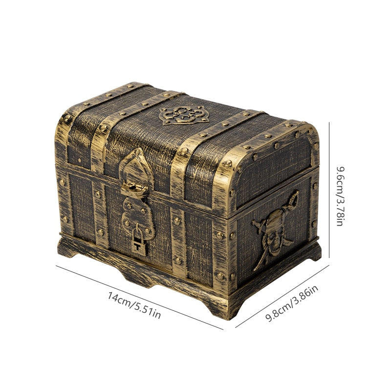 Treasure Chest Storage D&D Dice Box