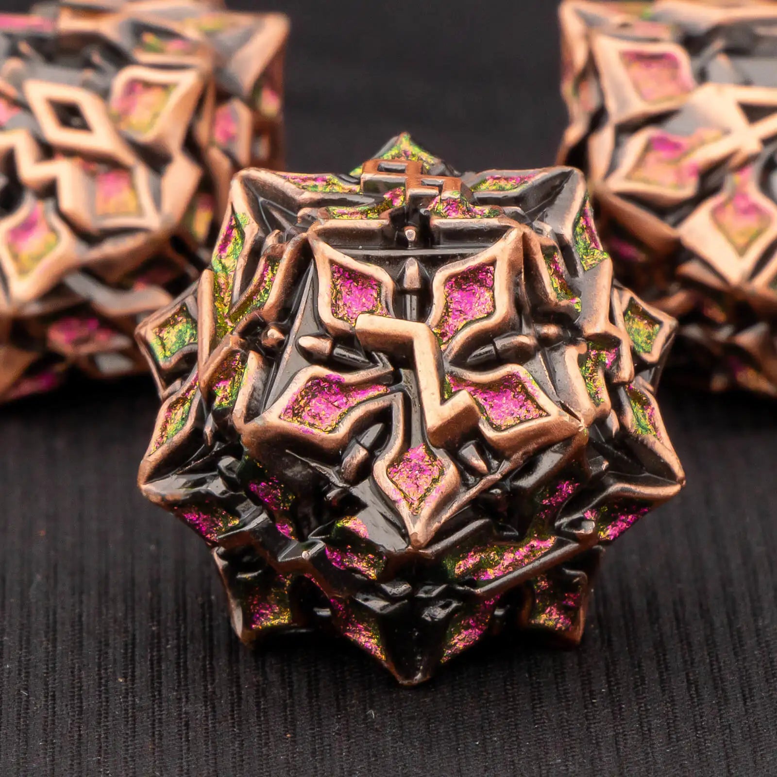Runic Relic Metal DND Dice set