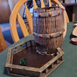 Load image into Gallery viewer, Warriors Tankard D&amp;D Dice Tower
