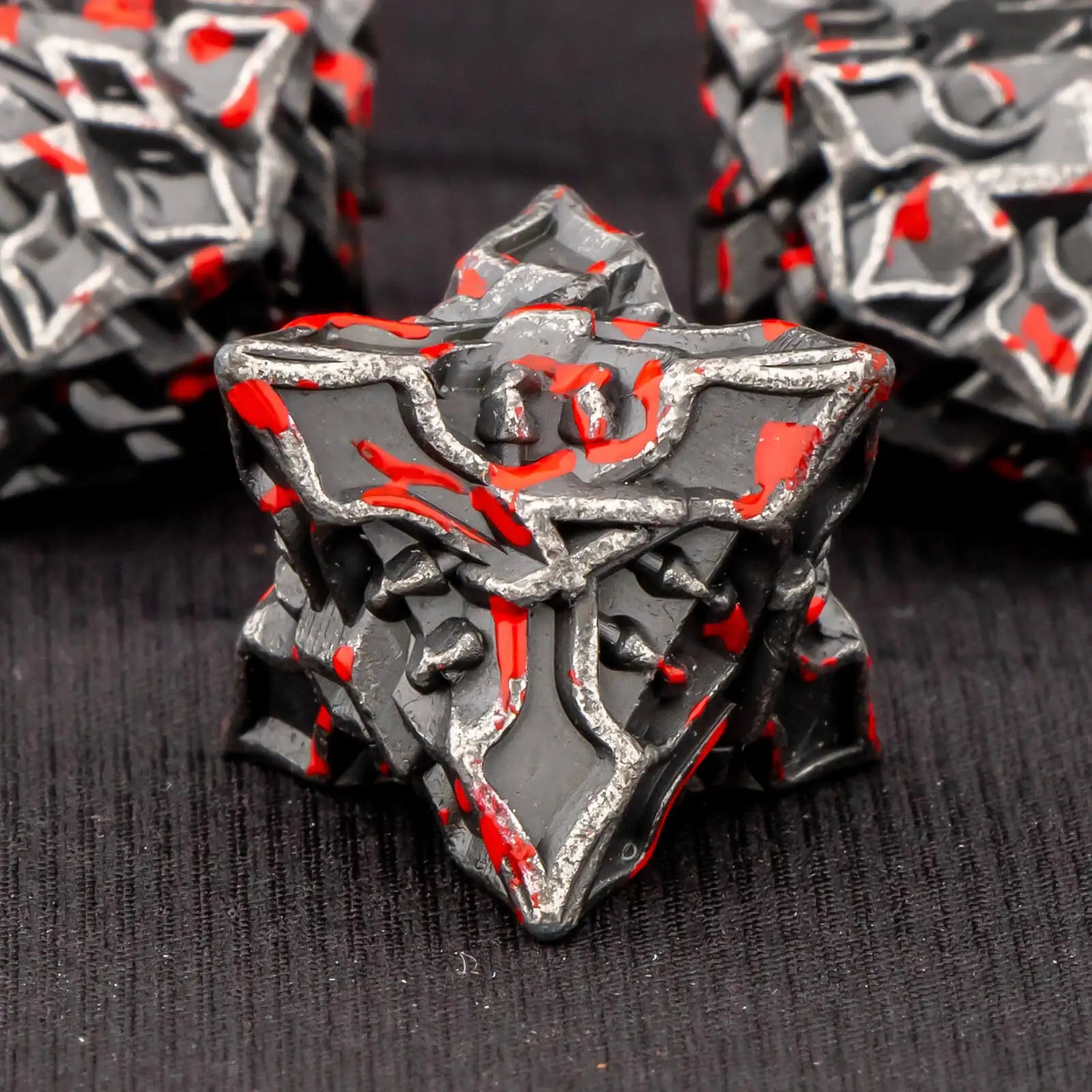 Runic Relic Metal DND Dice set