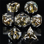 Load image into Gallery viewer, Ranger&#39;s Favored Terrain DND Resin Dice 7 Set
