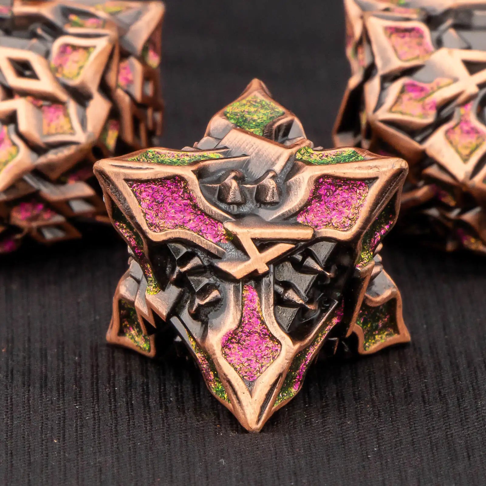 Runic Relic Metal DND Dice set