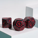 Load image into Gallery viewer, Archer&#39;s Bow DND Polyhedral Dice 7 Set
