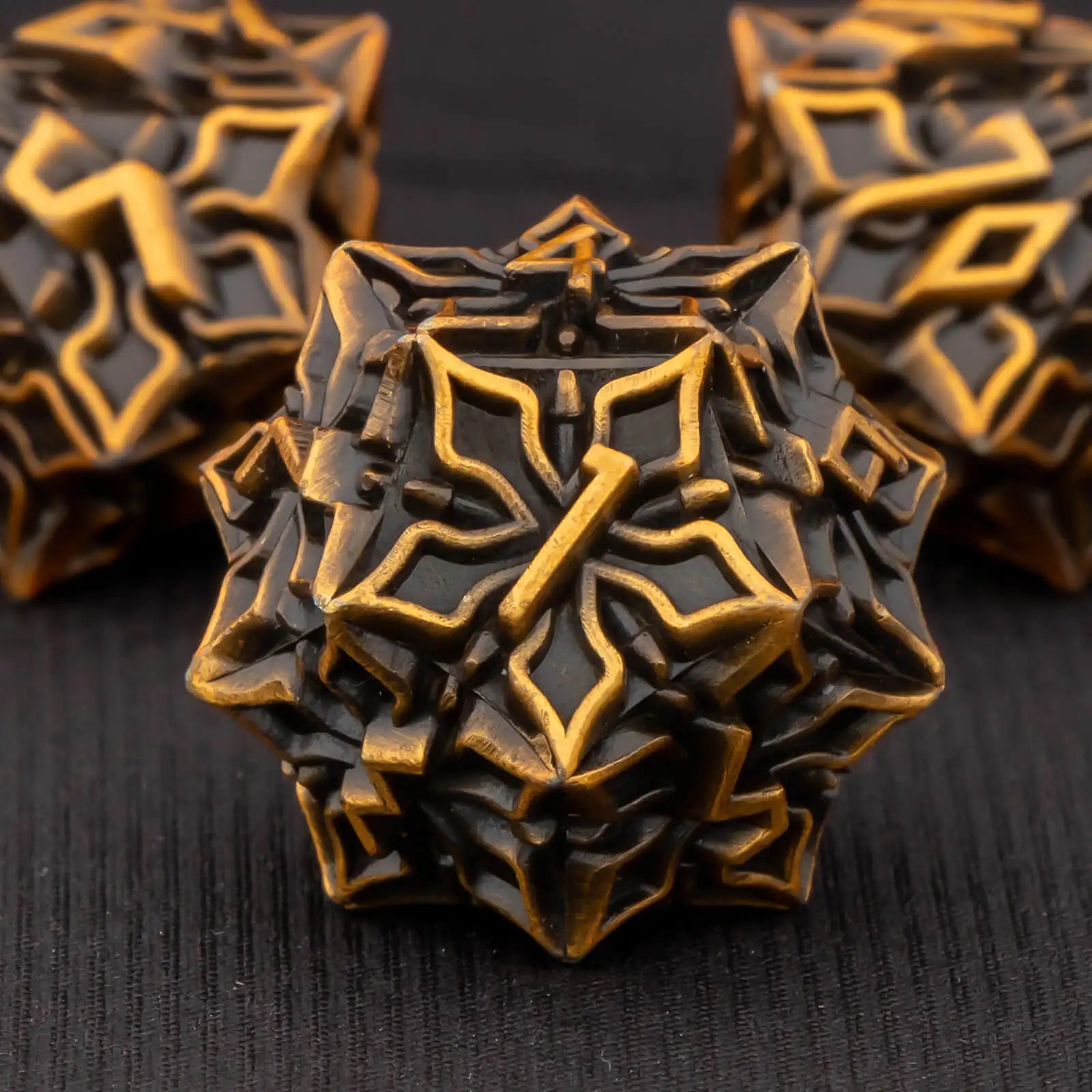 Runic Relic Metal DND Dice set