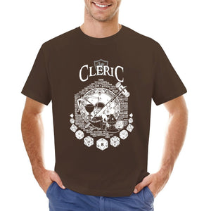 Cleric Class Cotton T-Shirt