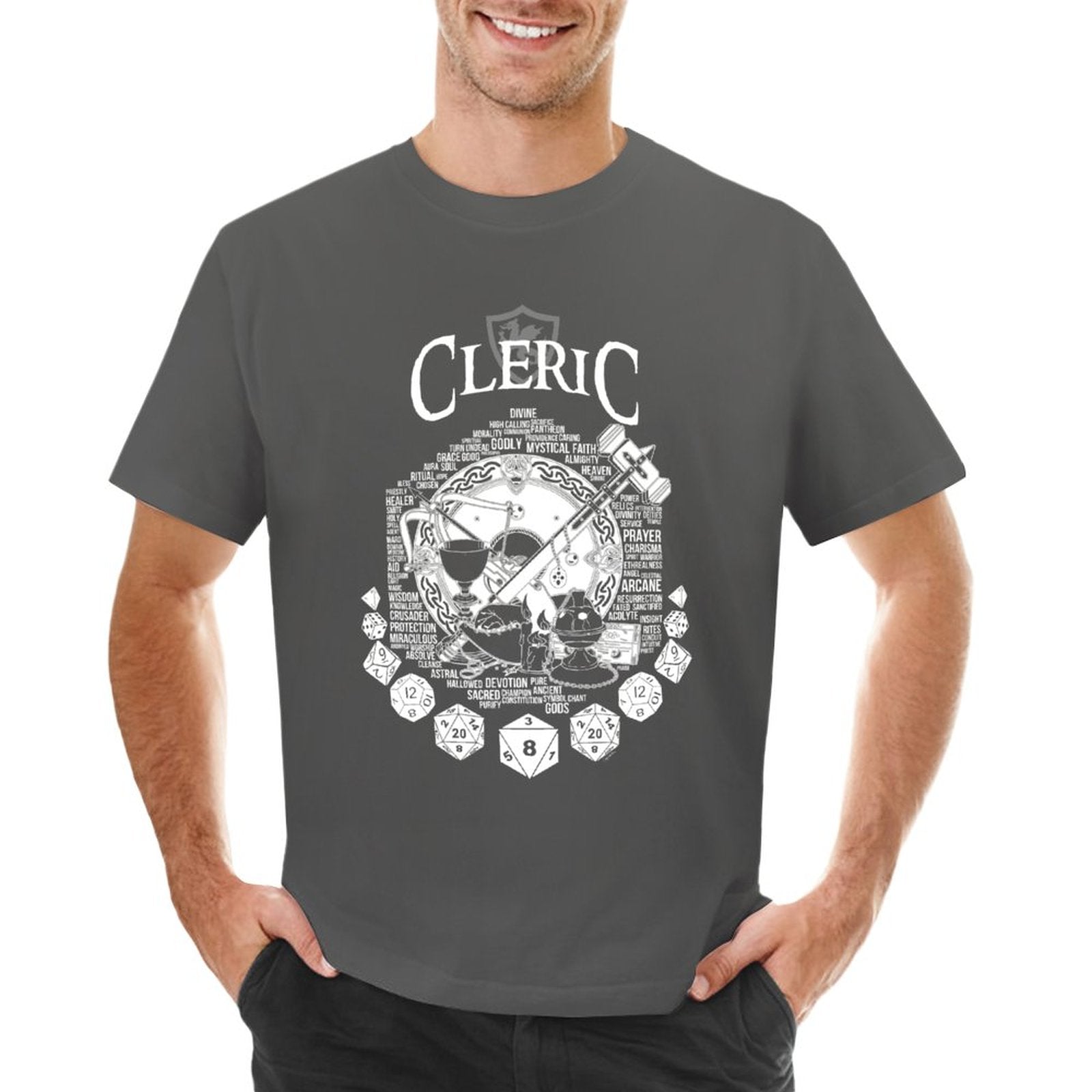 Cleric Class Cotton T-Shirt