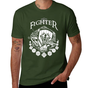 Fighter Class Cotton T-Shirt