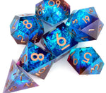 Load image into Gallery viewer, Chaos Arcane DND Resin Dice 7 Set
