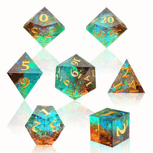 Way of the Elements DND Resin Dice 7 Set