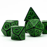 Load image into Gallery viewer, Arcane Sigil DND Polyhedral Dice 7 Set
