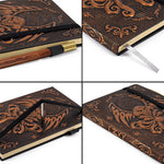Load image into Gallery viewer, Warlock Cthulu 3D Embossed Leather Notebook
