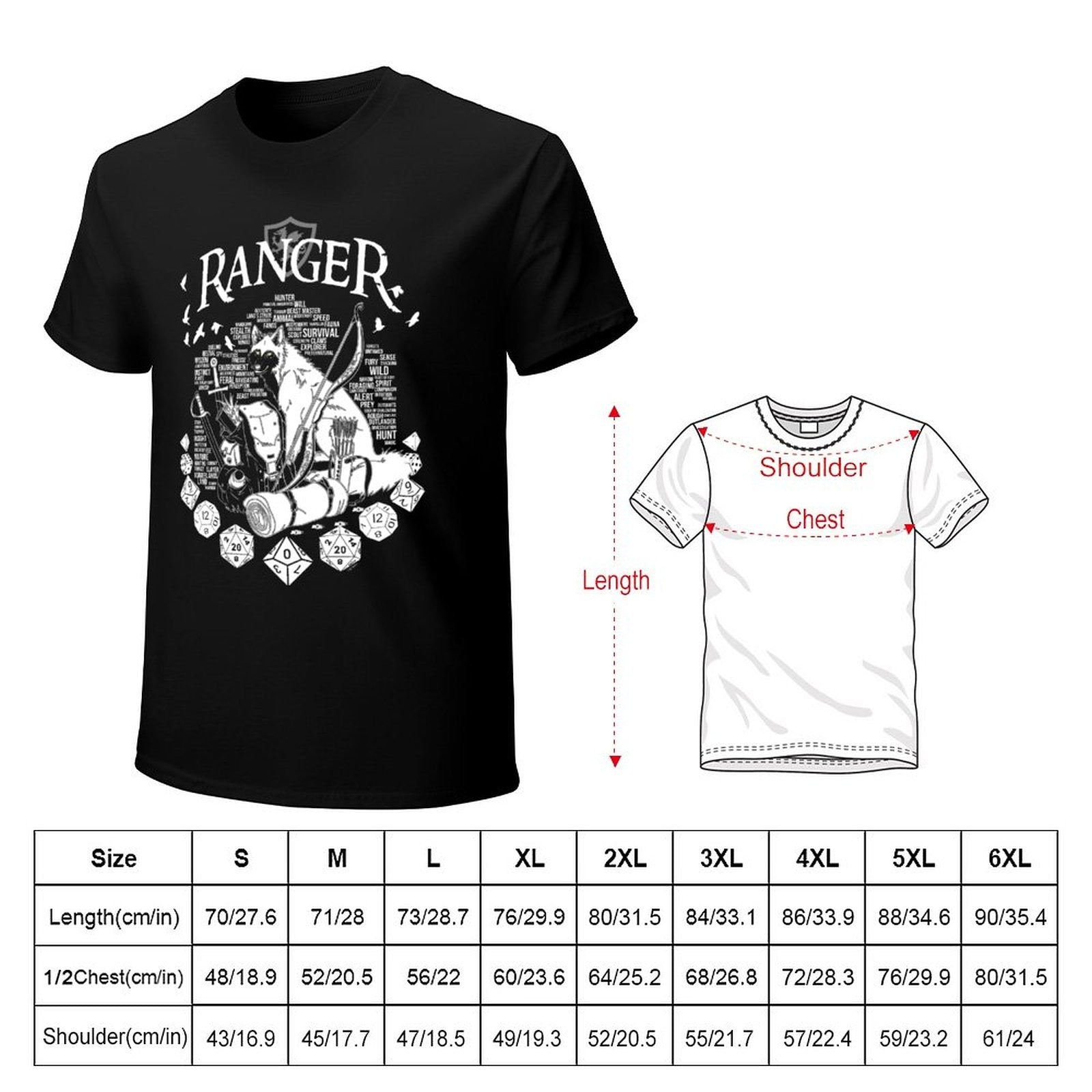 Ranger Class Cotton T-Shirt