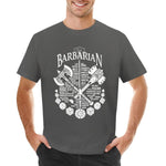 Load image into Gallery viewer, Barbarian Class Cotton T-Shirt
