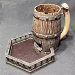 Load image into Gallery viewer, Warriors Tankard D&amp;D Dice Tower
