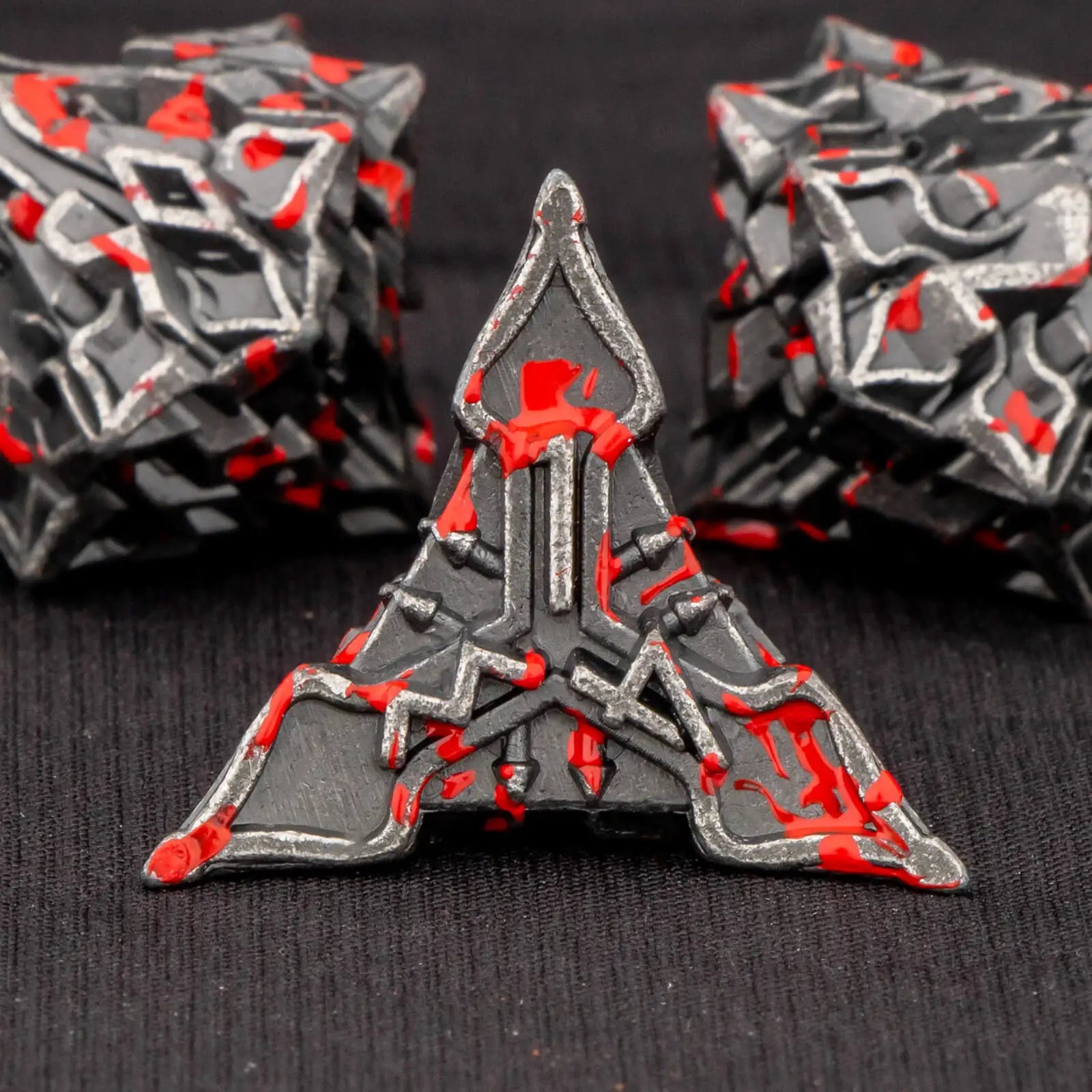 Runic Relic Metal DND Dice set