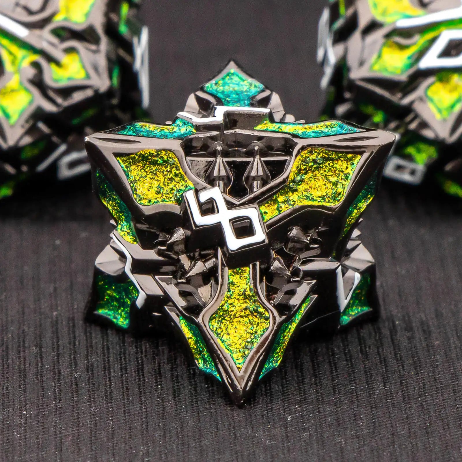 Runic Relic Metal DND Dice set