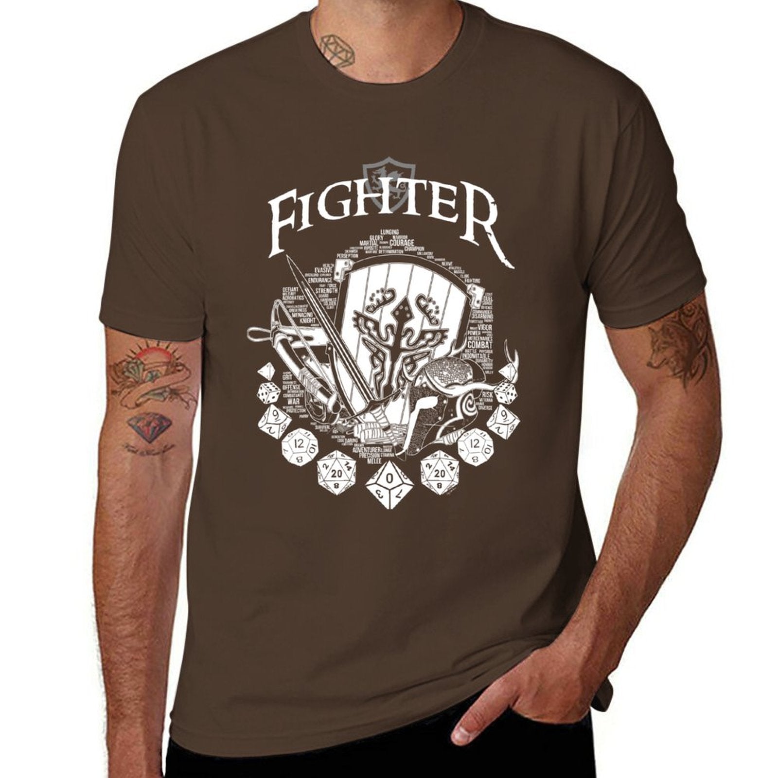 Fighter Class Cotton T-Shirt