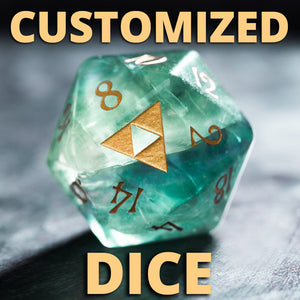 Custom D20 Dice: Create Your Own Personalized Dice!