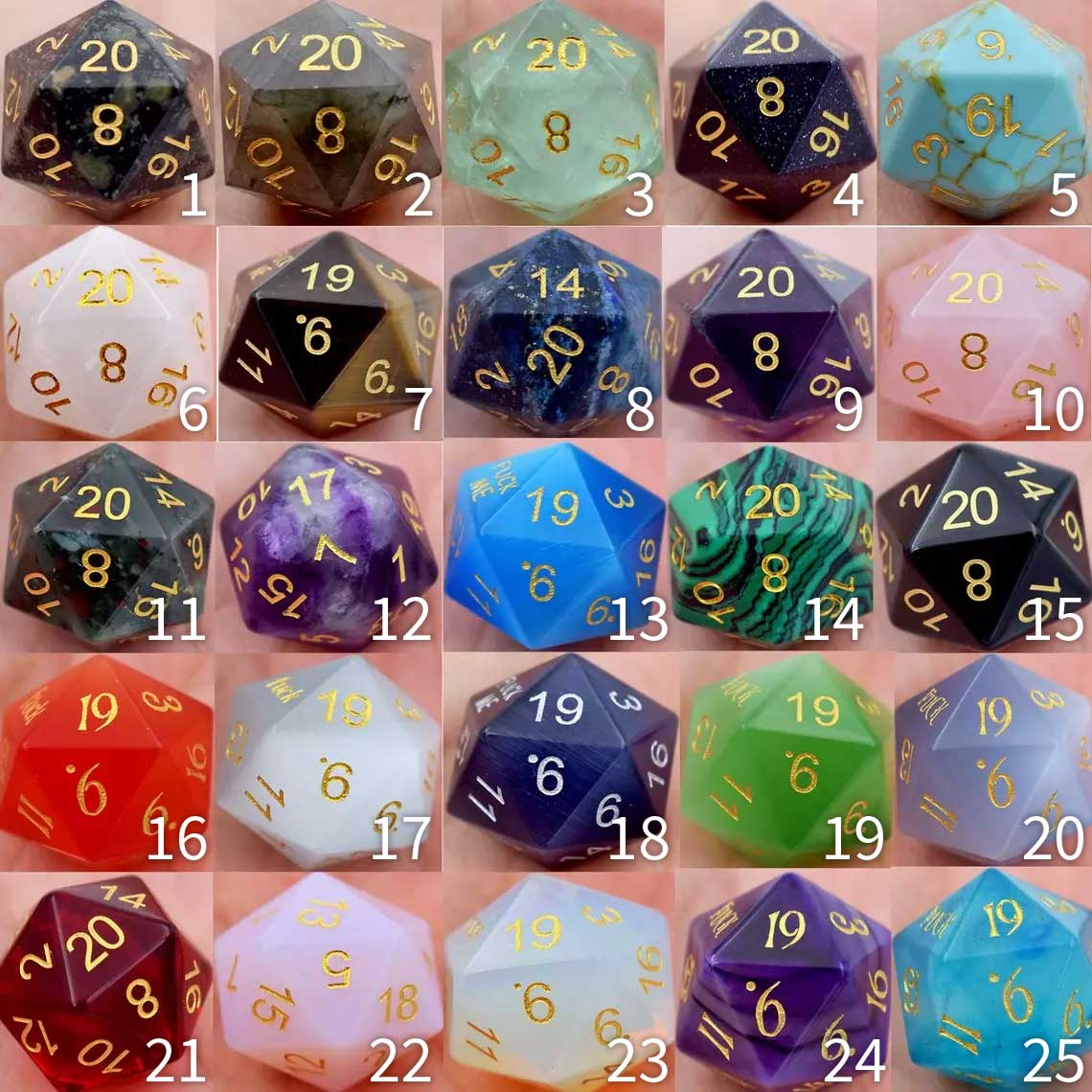 Custom D20 Dice: Create Your Own Personalized Dice!