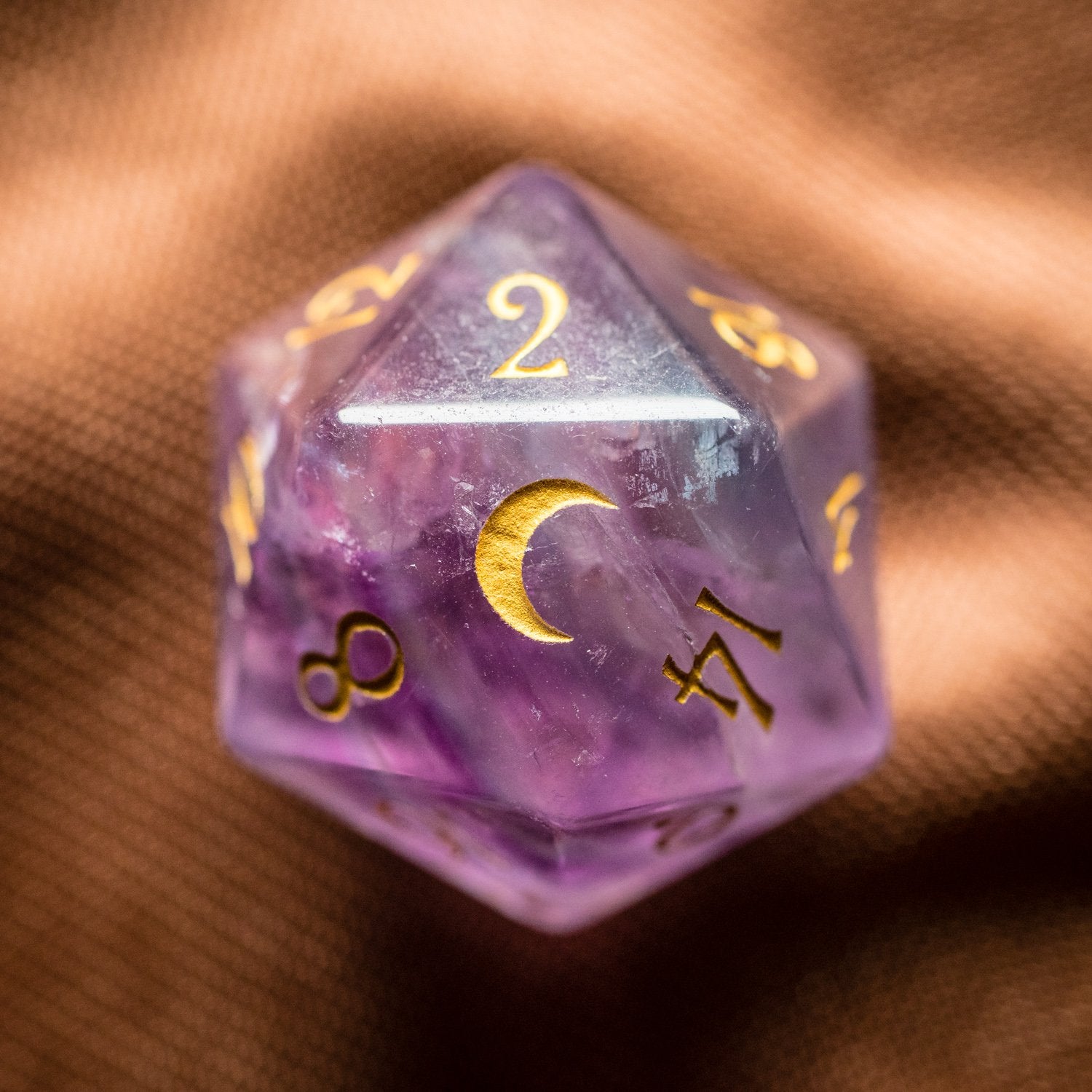 Engraved D20 Dice