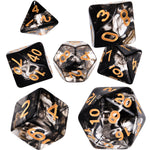 Load image into Gallery viewer, Shadow Arts DND Dice Polyhedral 7 Set
