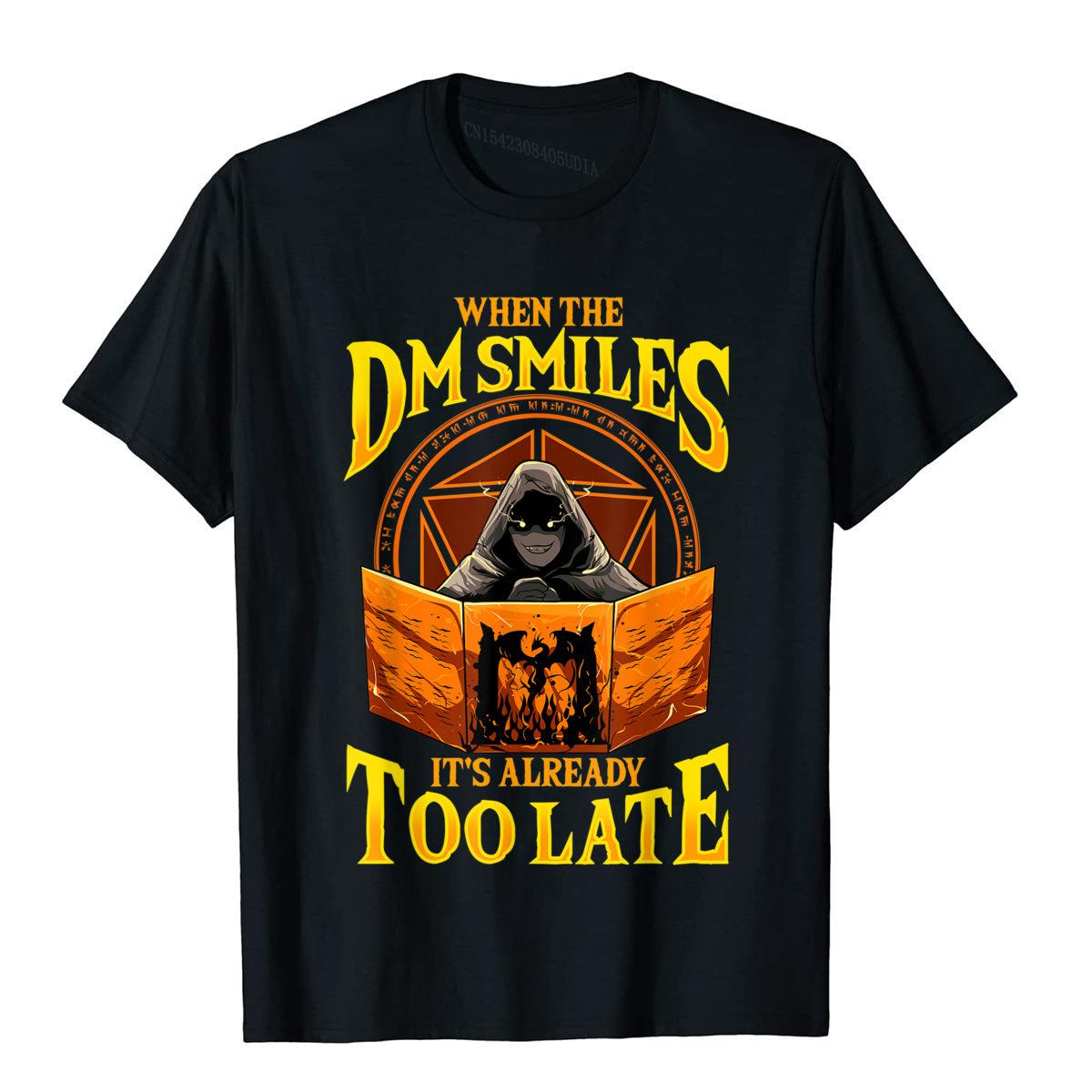 DM's Smile Cotton T-Shirt